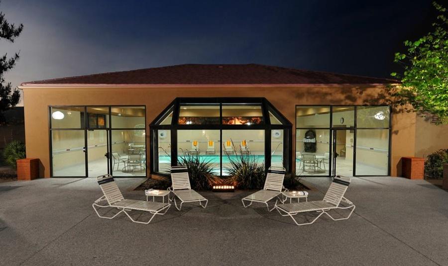 Courtyard By Marriott Albuquerque Airport Hotel Eksteriør billede